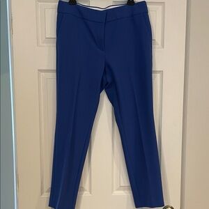 Loft royal blue dress pant